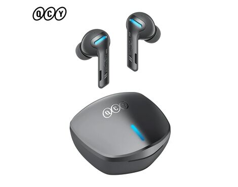 Bluetooth slusalice QCY G1 sive.