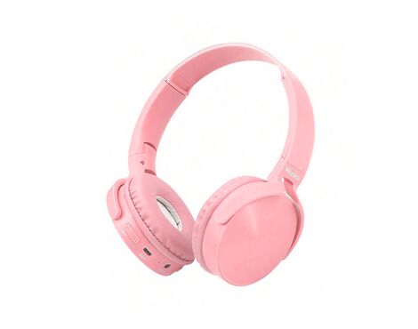 Bluetooth slusalice Sodo MZ-650 roze.