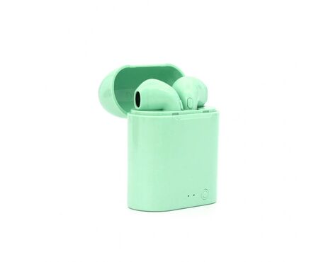 Bluetooth slusalice Airpods i7 mini svetlo zelene HQ.