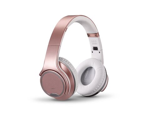 Bluetooth slusalice Sodo MH1 roze.