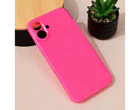 Futrola Sparkle Dust - iPhone 16 Plus 6.7 pink.