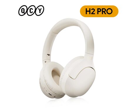 Bluetooth slusalice QCY H2 Pro bele.