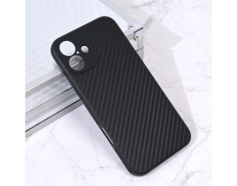 Futrola Carbon fiber - iPhone 16 Plus 6.7 crna.