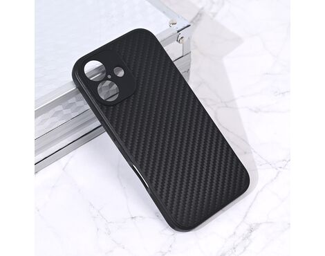 Futrola Carbon fiber - iPhone 16 6.1 crna.