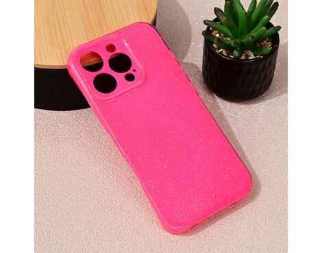 Futrola Sparkle Dust - iPhone 16 Pro pink.