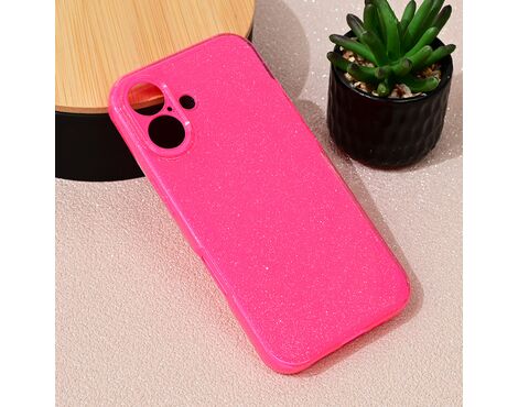 Futrola Sparkle Dust - iPhone 16 6.1 pink.