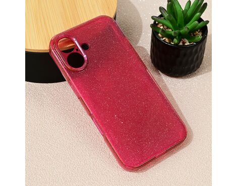 Futrola Sparkle Dust - iPhone 16 6.1 bordo.