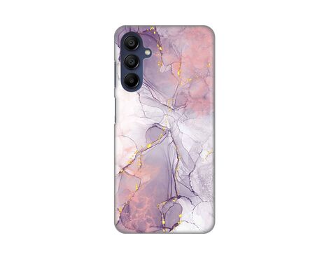 Silikonska futrola PRINT - Samsung A156 Galaxy A15 5G Pink Marble.