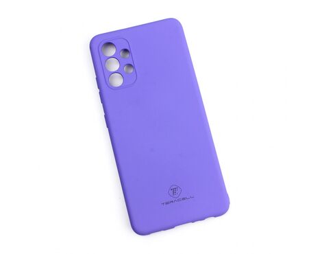 Silikonska futrola Teracell Giulietta - Samsung A325 Galaxy A32 4G EU mat ljubicasta.