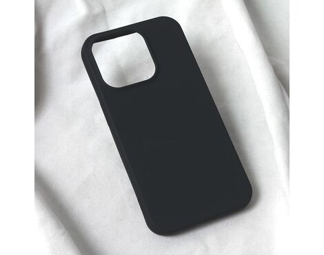 Futrola Teracell Soft Velvet - iPhone 15 Pro 6.1 crna.