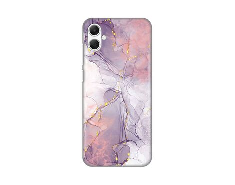 Silikonska futrola PRINT - Samsung A055 Galaxy A05 Pink Marble.