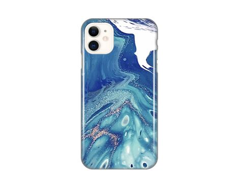 Silikonska futrola PRINT - iPhone 11 6.1 Blue Marble.