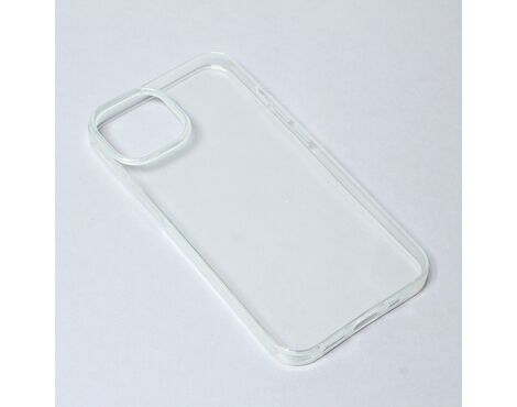 Silikonska futrola Skin - iPhone 14 Transparent.