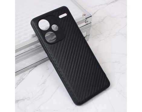 Futrola Carbon fiber - Xiaomi Redmi Note 13 Pro Plus crna.