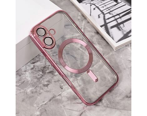 Futrola Magsafe Lux - iPhone 16 6.1 roze.