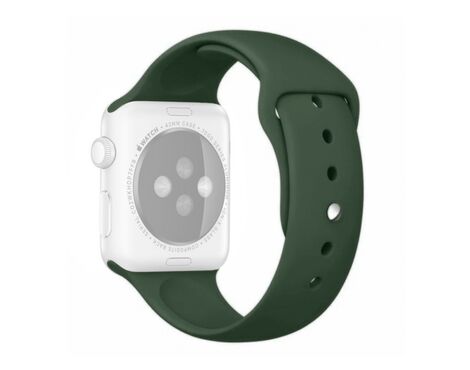 Narukvica Moye Smart Watch Silicone Strap 44/45/49mm Olive Green.