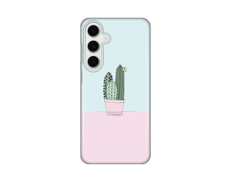 Silikonska futrola PRINT - Samsung S721B Galaxy S24 Fe Cactus.