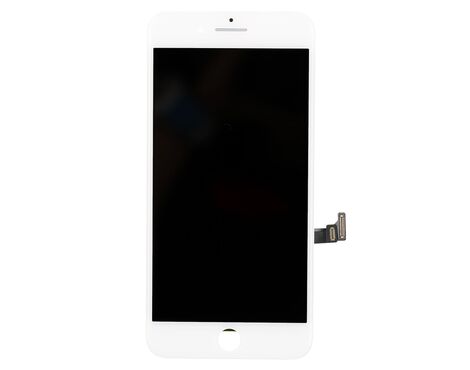 LCD displej (ekran) - Iphone 8 Plus + touchscreen white (beli) High-brightness+360pol.