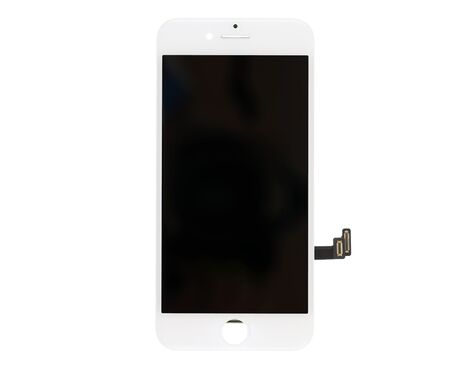 LCD displej (ekran) - Iphone 8 + touchscreen white (beli) High-brightness+High gamut+360pol.