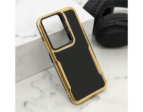 Futrola GOLD LUXE - Huawei Honor 200 Lite crna (MS).