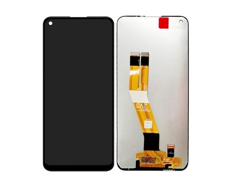 LCD displej (ekran) - Samsung A115F/Galaxy A11 2020+touch screen crni (Original Material).