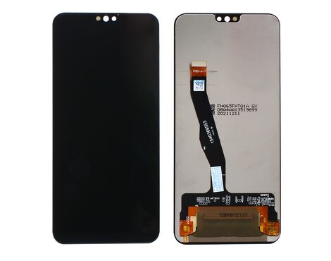 LCD displej (ekran) - Huawei Honor 8X+touch screen crni.