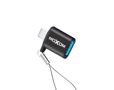 Adapter USB3.0 USB-A na Type C Moxom MX-CB145 crni (MS).