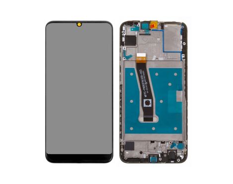 LCD displej (ekran) - Huawei P Smart 2019+touch screen crni+frame.