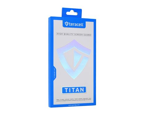 Zastitno staklo Tempered glass Teracell Titan 2.5D Samsung A356B Galaxy A35 5G crni.