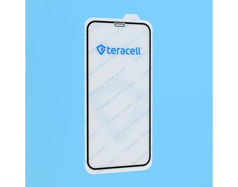 Zastitno staklo Tempered glass Teracell Titan 2.5D 10u1 iPhone 11 Pro 5.8/X/XS crni.