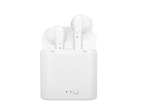 Bluetooth slusalice Airpods i7 mini bele HQ.