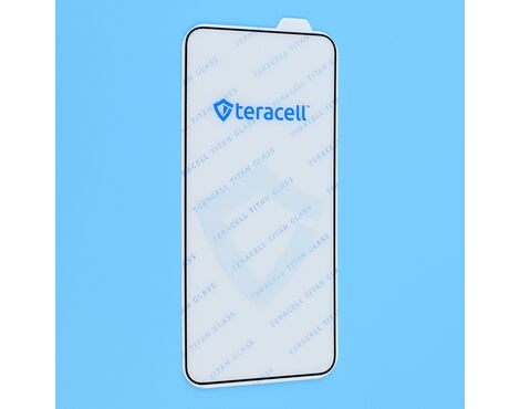 Zastitno staklo Tempered glass Teracell Titan 2.5D 10u1 Samsung S926B Galaxy S24 Plus crni (fingerprint unlock).