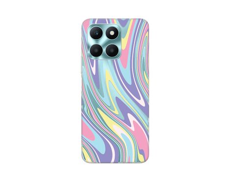 Silikonska futrola PRINT Skin - Huawei Honor X6a Liquid Dream.