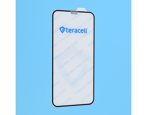 Zastitno staklo Tempered glass Teracell Titan 2.5D 10u1 iPhone 11 6.1/XR crni.