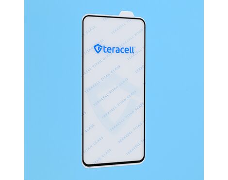 Zastitno staklo Tempered glass Teracell Titan 2.5D 10u1 Samsung G990 Galaxy S21 FE crni.