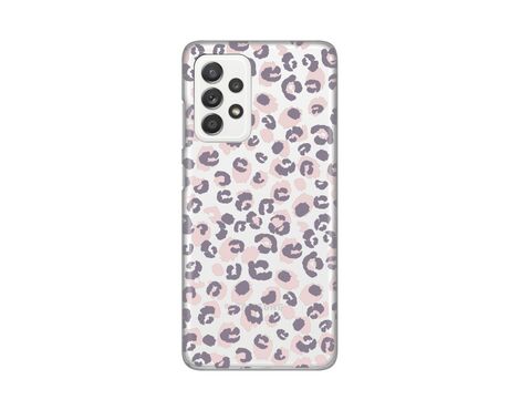 Silikonska futrola PRINT Skin - Samsung A525 Galaxy A52 4G/A526 Galaxy A52 5G/A528B Galaxy A52s 5G Pink Leopard.