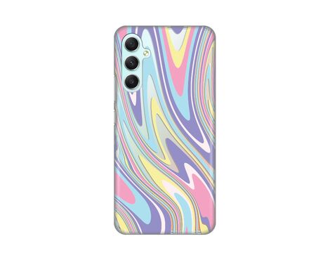 Silikonska futrola PRINT Skin - Samsung A346 Galaxy A34 5G 5G Liquid Dream.