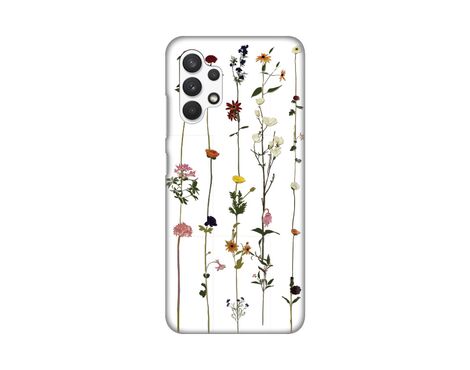 Silikonska futrola PRINT Skin - Samsung A325 Galaxy A32 4G (EU) Flower.