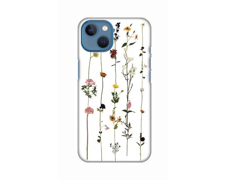 Silikonska futrola PRINT Skin - iPhone 13 Flower.