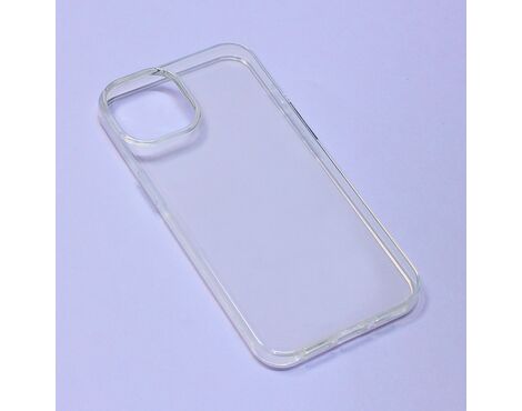 Silikonska futrola Skin - iPhone 13 Transparent.