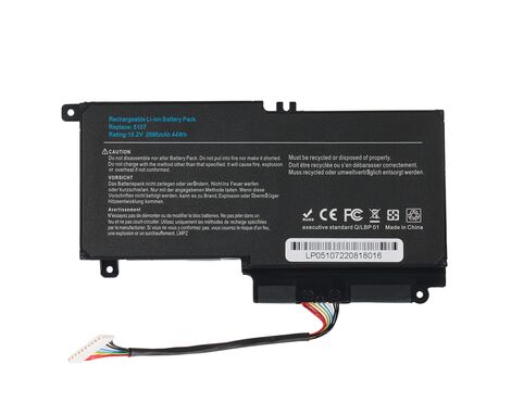 Baterija - laptop Toshiba Satellite L55A PA5107U 15.2V 2895mAh.