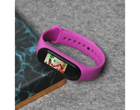 Narukvica - smart watch Xiaomi Mi Band M3/M4 ljubicasta.