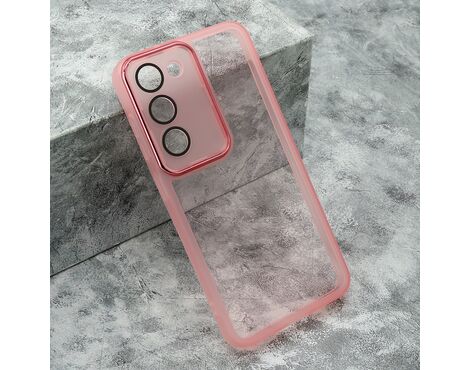 Futrola Transparent COLOR - Samsung S911B Galaxy S23 roze (MS).