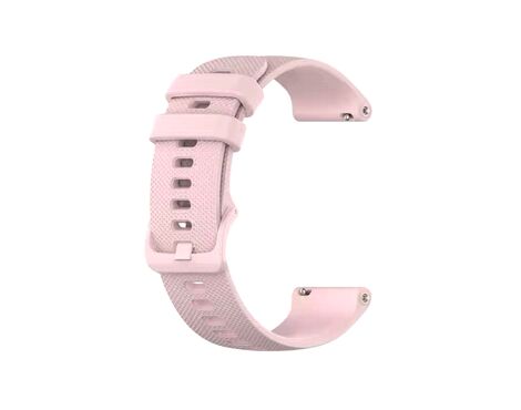 Narukvica - smart watch Silicone 22mm roze (MS).