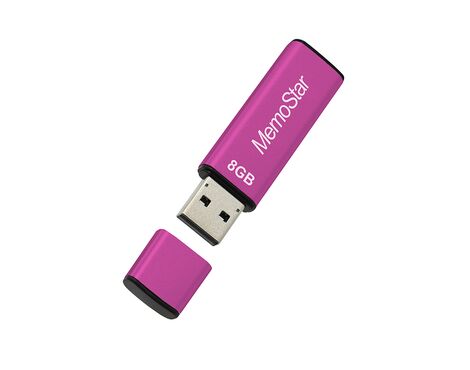 USB Flash memorija MemoStar 8GB CUBOID pink (MS).