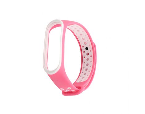 Narukvica - smart watch Xiaomi Mi Band M3/M4 roze bela.