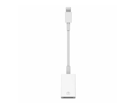 Adapter OTG lightning na USB camera JH-0514 data transfer beli (MS).