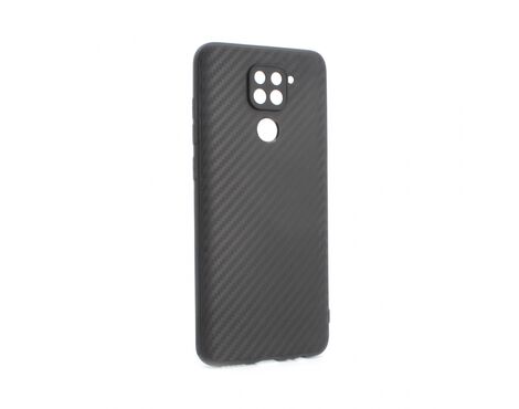 Futrola Carbon fiber - Xiaomi Redmi Note 9 crna.