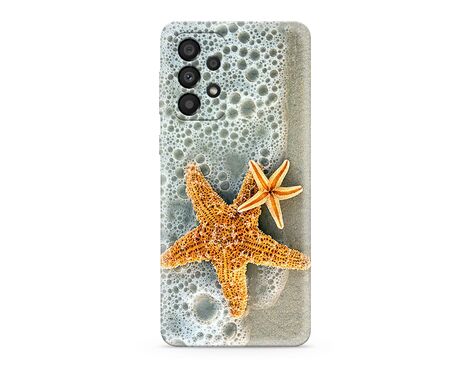 Silikonska futrola ultra tanka (skin) PRINT CLEAR - Samsung A135 Galaxy A13 4G ND0335 (MS).