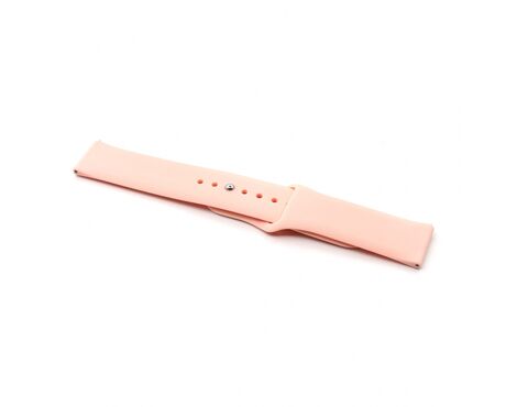 Narukvica plain - smart watch 22mm roze.